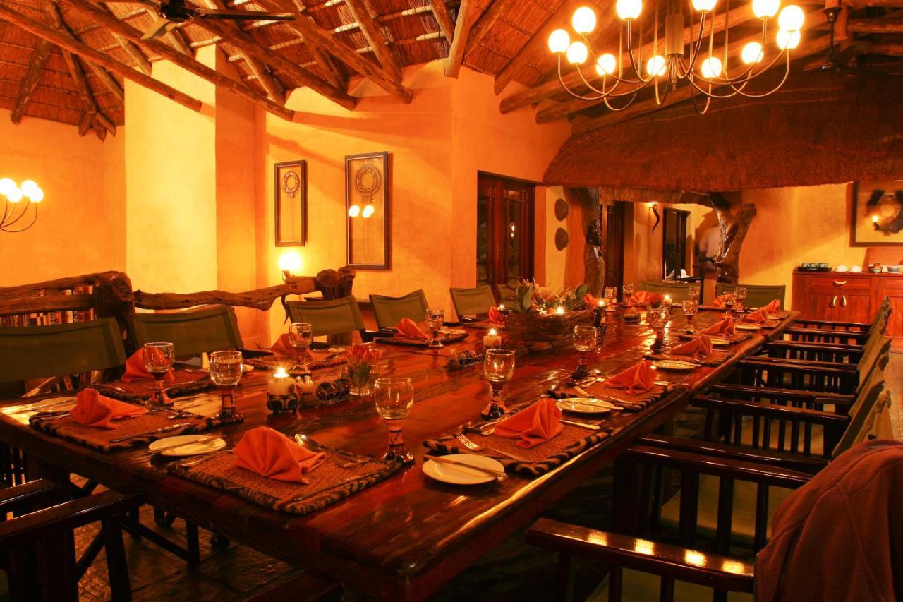 Lalibela Game Reserve Lentaba Safari Lodge Paterson Экстерьер фото